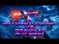 I Tried The New Carbon 57 Attachment Against Dravakar! Bo7 Zombies Totenreich Bossfight
