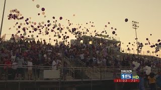 Balloon tribute to honor slain Concordia High School student
