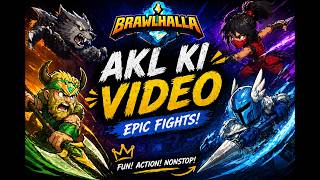 Noob vs Pro in Brawlhalla 😂 | First Match {NO COMMENTRY}