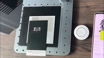 Tutorial on Using the Lumitool F20 Accessory - Batch Engraving Button