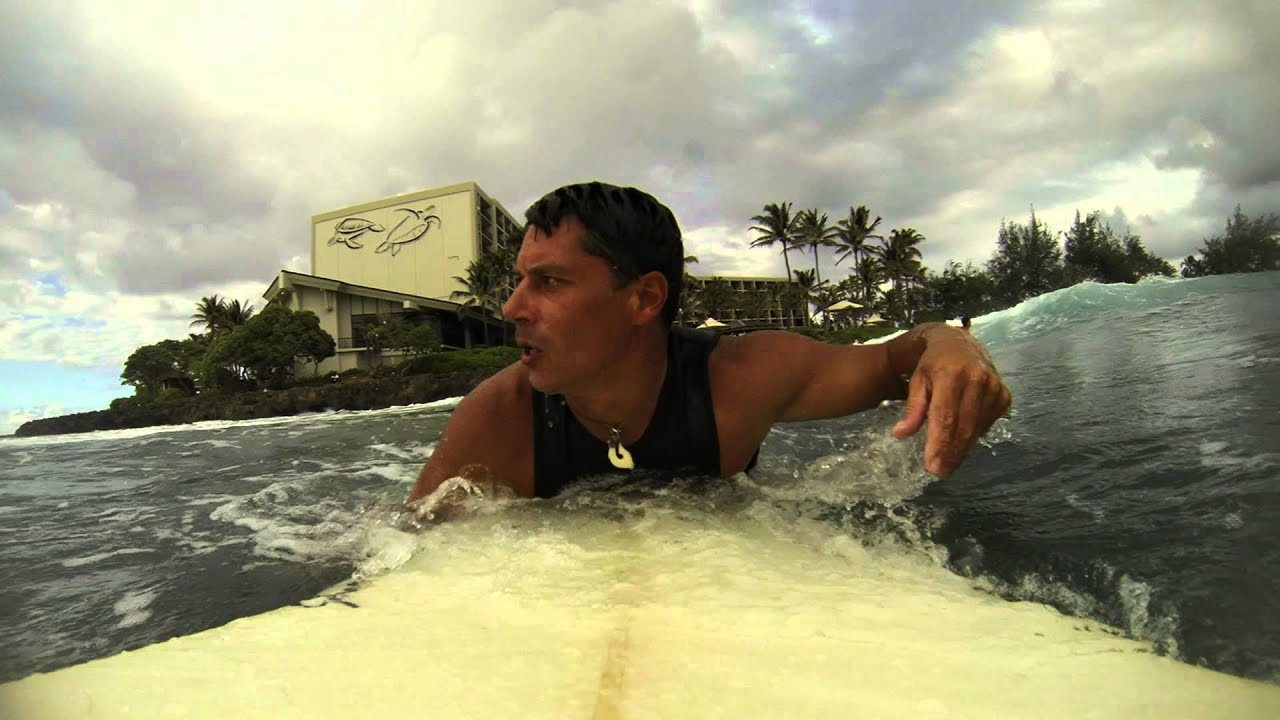 Surfing Turtle Bay, Northshore Oahu YouTube