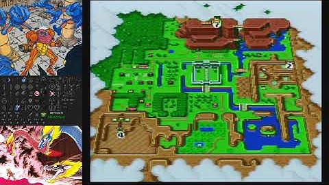 Super Metroid/A Link to the Past Crossover Randomizer 3-player Multiworld (MSU-1) (June 13, 2020)