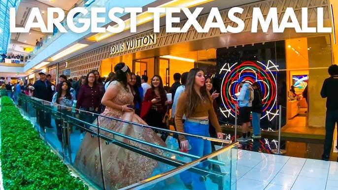 Dallas Texas, Galleria Shopping Mall