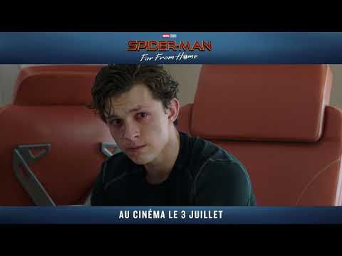 Spider-Man : Far From Home – TV Spot « Legacy » 20s VF