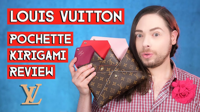 Louis Vuitton Pochette Double Zip On Strap – StyleHill