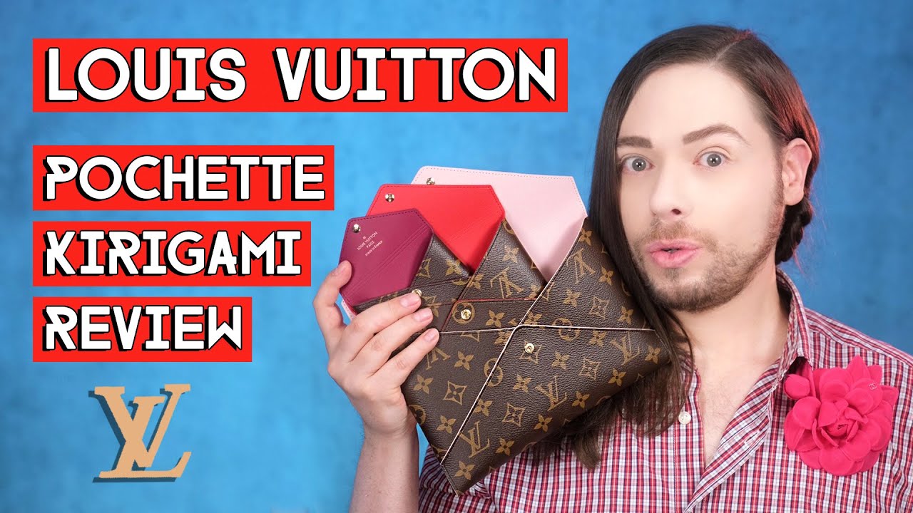 My kirigami pochette set arrived! Including what fits in my bags : r/ Louisvuitton