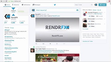 How To Tweet a Video On Twitter - RendrFX