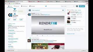 How To Tweet a Video On Twitter - RendrFX