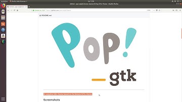 How to install the Pop theme from System76 on Ubuntu