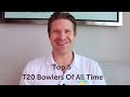 Shane Watson Top 5 T20 Bowlers Of All Time