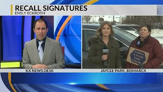 Recall signatures for Emily Eckroth