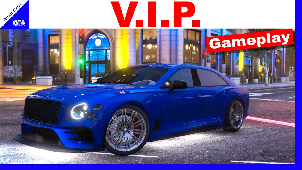 B)グランド・セフト・オート5 GTA 5 10th Anniversary Event Podium Vehicle V.I.P. Enus Deity