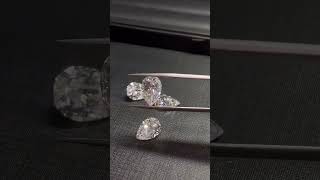 Redleaf moissanite 2ct white GRA certified wholesale price stone D-VVS1 pear moissanite