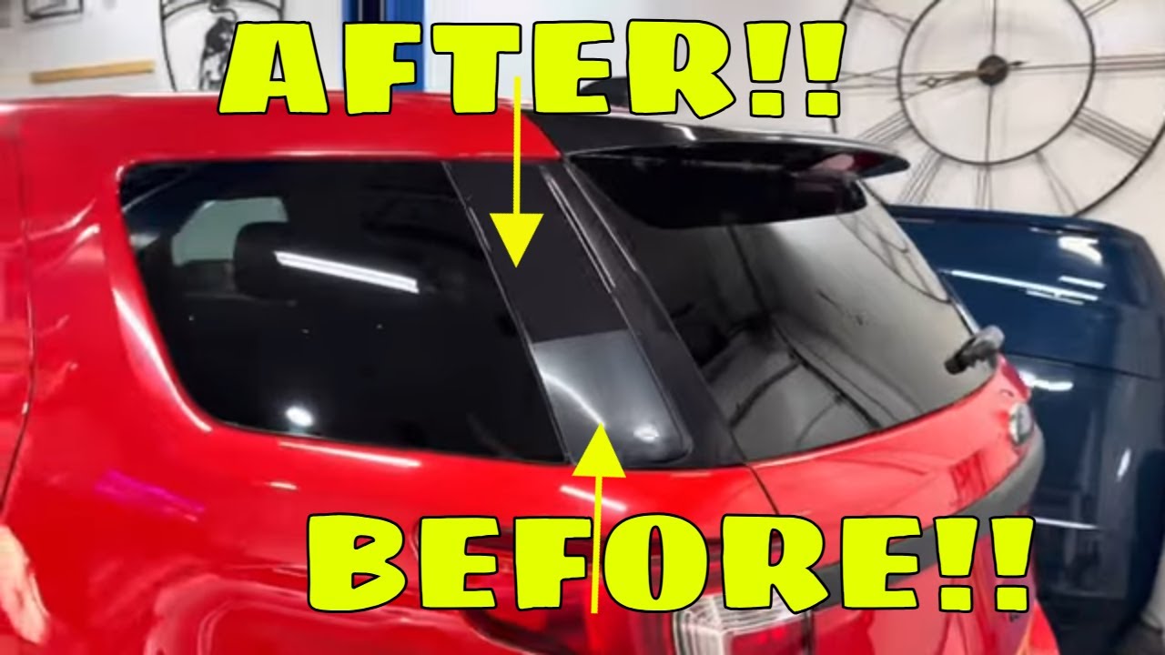 Всё дело в деталях! Полное восстановление — это гораздо больше, чем просто полировка краски!