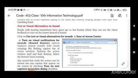 information technology class 10 unit 2 web application