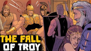 The Ruin of Troy: The Outcome of Mythology's Famous War - The Trojan War Saga Ep 36 -Greek Mythology