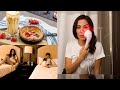 Ma VRAIE Night Routine 🌟Recette PANCAKE soufflé au four 🌟روتيني لعنايتي ببشرتي🌟 اسهل بان كيك