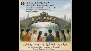 Tea Culture connects Chine with the World