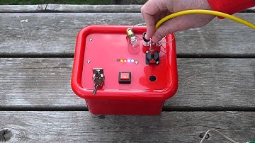 Model Rocket Ignition System