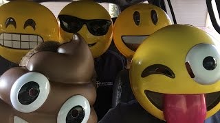 Emoji Carpool Karaoke by booba1234 9,332 views 7 years ago 1 minute, 7 seconds