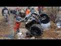 Yamaha Grizzly держался до последнего !!!