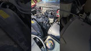 1998 Lincoln Navigator High Pressure Power Steering Line Replacement