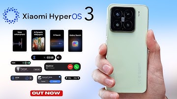 Xiaomi 15 Hyper OS 3 Android 16 Official Update - RELEASED !!!