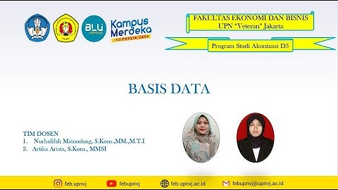 Recording - Pertemuan 12 -  Basis Data - SQL Join