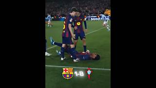 Barcelona VC Celta Vigo🔥🔥FULL MATCH 🔥🔥 #footballteam #football #barcelona #celtavigo