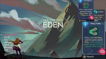 Time to go with the Flow | One Step From Eden