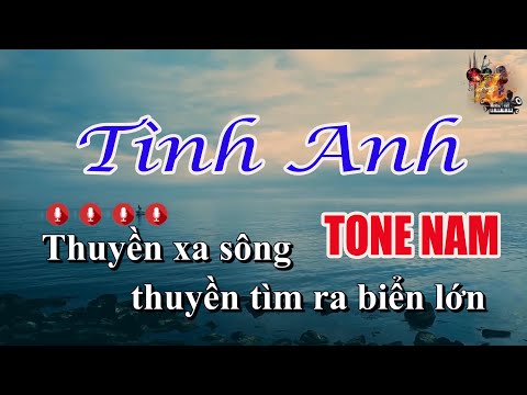 Karaoke Thái Anh - Karaoke Tình Anh Tone Nam | Nhạc Sống Nguyễn Linh