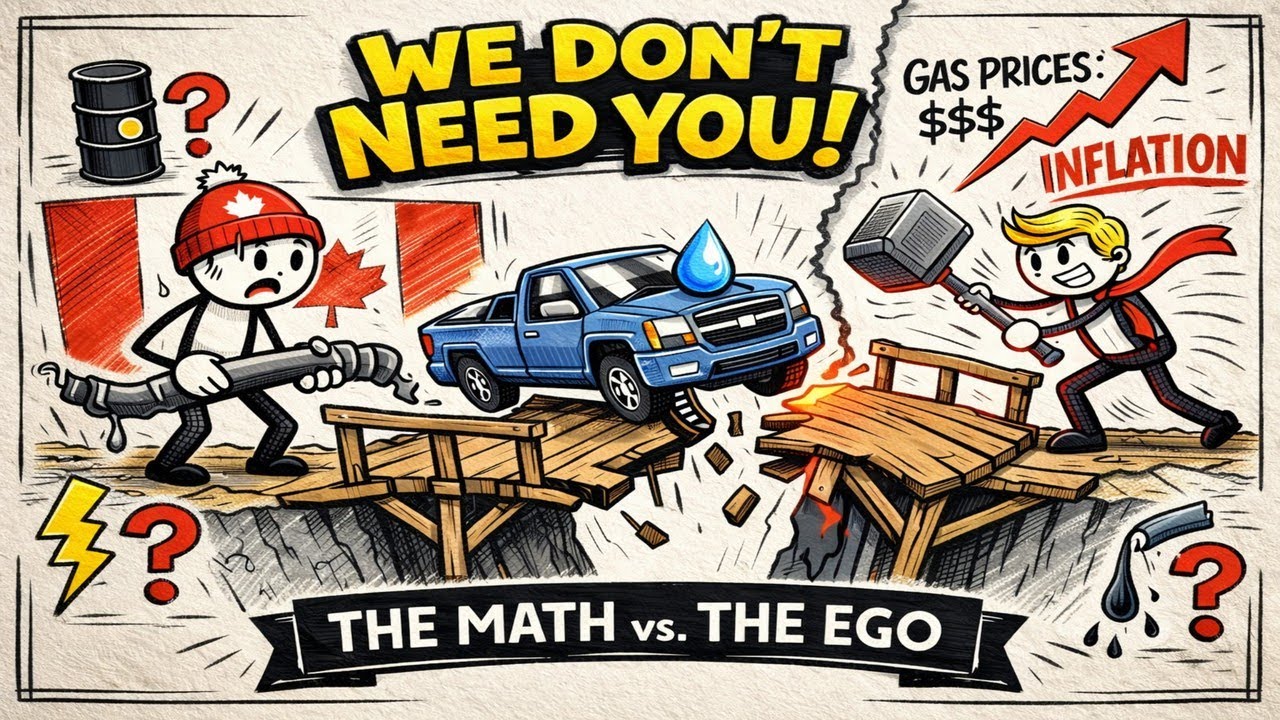 America "We Don't Need Canada" — Now Watch What Happens