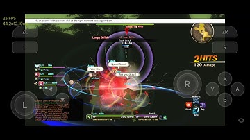Skyline Edge Emulator v20 | Sword Art Online: Hollow Realization | Switch Game on Android | SD765G