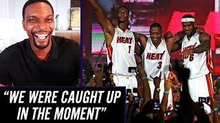 Chris Bosh on Teaming Up With LeBron and Wade in Miami | Real Ones | The Ringer