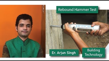 Rebound Hammer test on Hardened Concrete by Arjun Singh Structural Engineer