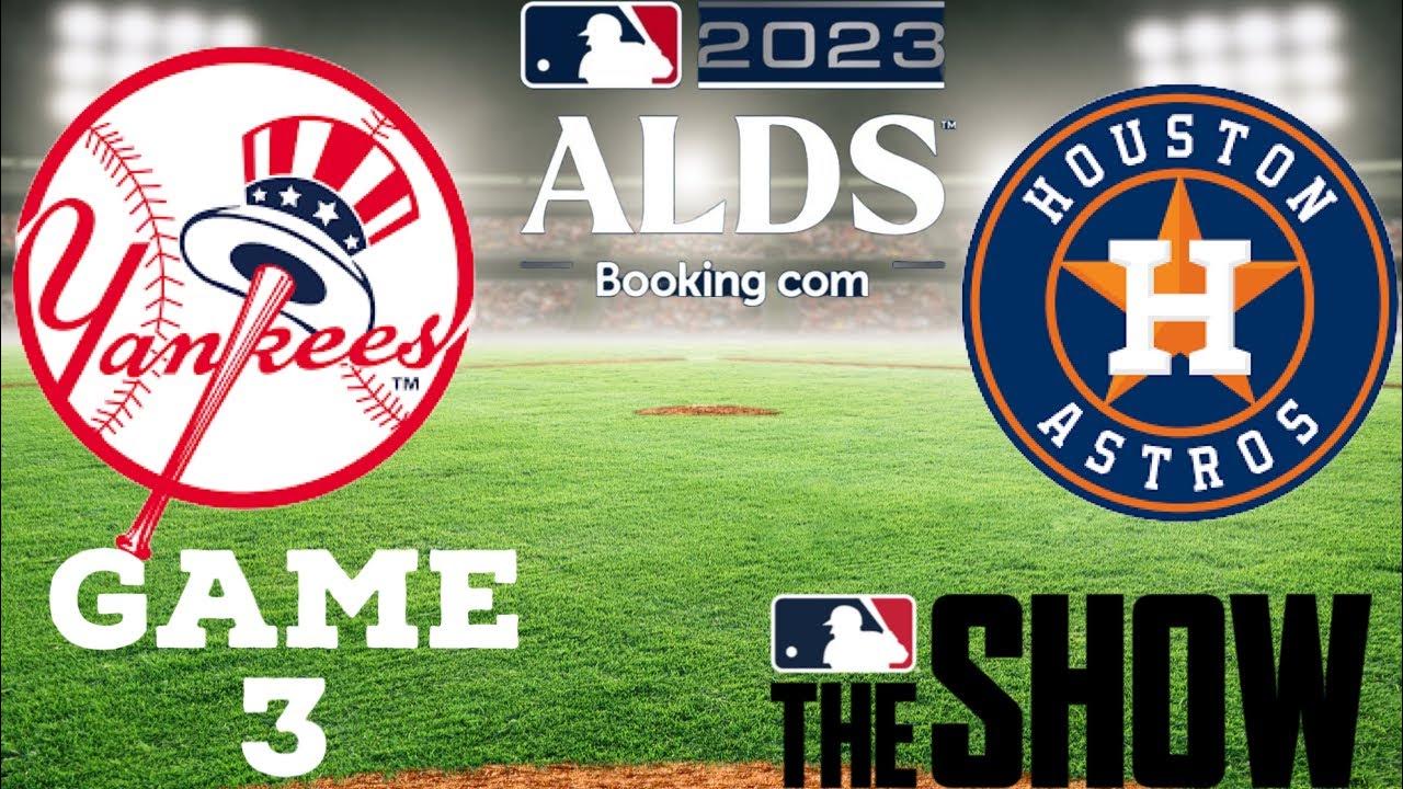 Part 174 ALDS GAME 3 ASTROS VS YANKEES YouTube