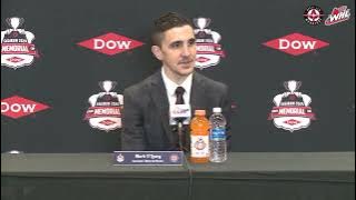 Mark O’Leary - 2024 Memorial Cup Semi-Final Post-Game