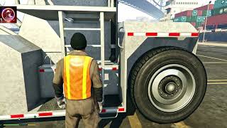 Gta 5 How to drive a crane Trevor Phillips shows it part48 #gta5 #gta5story #gta5pc #gaming #youtube