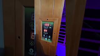 Dynamic Bellagio 3 Person Low EMF Infrared Sauna – Canadian Hemlock Indoor Sauna
