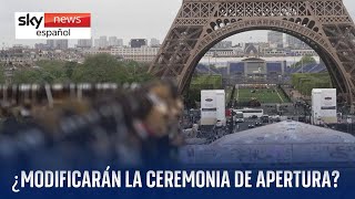 Macron dijo que podrían cambiar la ceremonia de apertura de los JJ. OO. de París