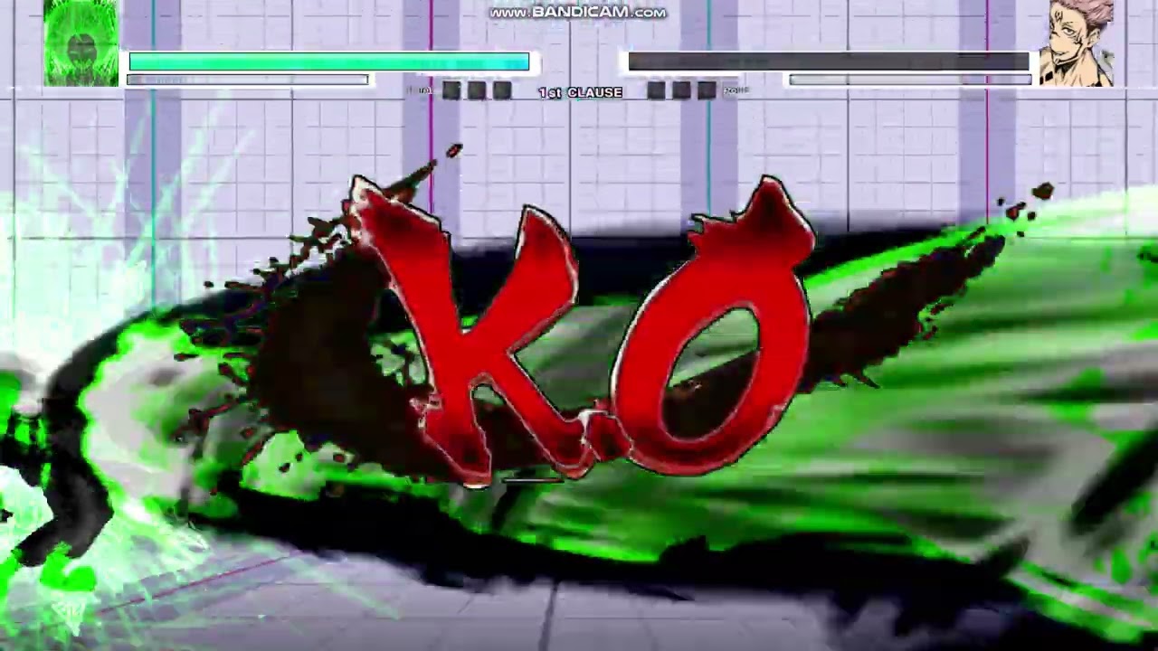 Some Donalds Supernulls VS Unfair Sukuna OP