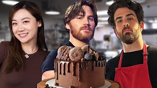 I forced streamers to make a Cake without a recipe | Master Baker Season 3 Ep 5 Finale