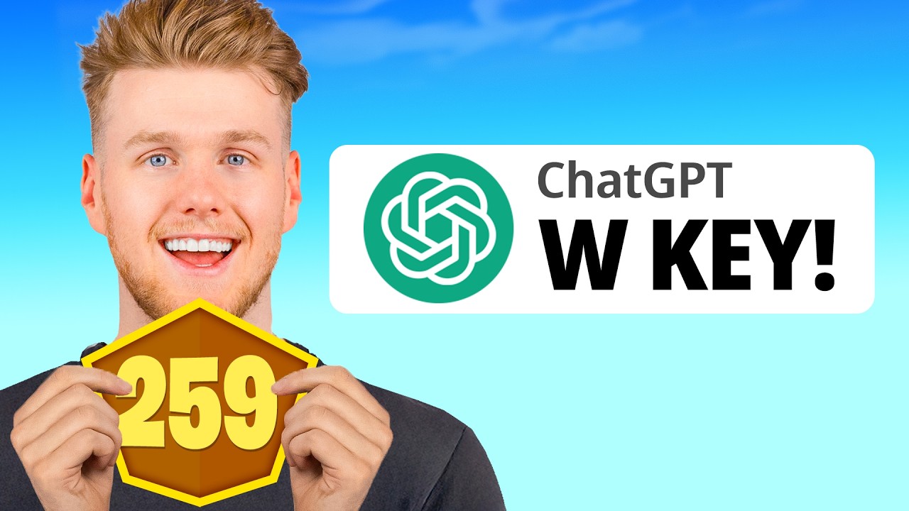 Я позволяю ИИ управлять моим турниром по Fortnite!