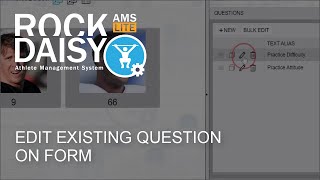 Edit an Existing Question