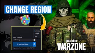 How to Change Region in Call of Duty Warzone on PC | Edit Region in Call of Duty Warzone