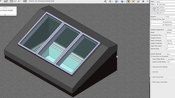 Vectorworks Tutorial 04 for VELUX Modular Skylights