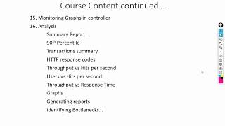 Performance Testing using LoadRunner Demo