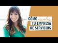 Tres formas de escalar tu negocio de servicios | Laura Ribas