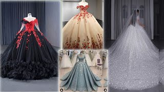 New Wedding gown DRESS Design Collection #bell gown wedding dress #girl wedding dress outstanding