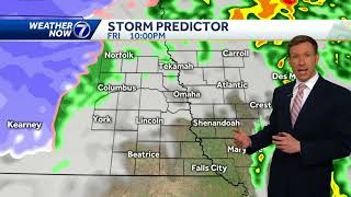 Severe weather possible Friday, blizzard likely in Nebraska this weekend